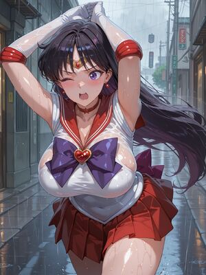 [Oki Senpai] 猛凿美少女2 火野レイ Rei Hino [AI Generated]_012_Rei_12
