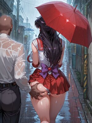 [Oki Senpai] 猛凿美少女2 火野レイ Rei Hino [AI Generated]