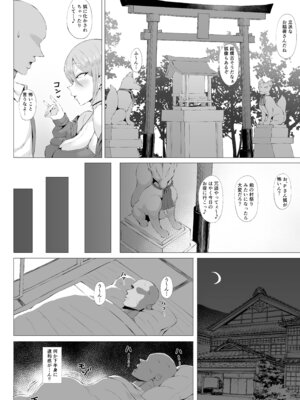 [刑務所風呂三秒 (バカ乳首)] 口淫狐に化かされる (アイドルマスターシンデレラガールズ)_04_wuao
