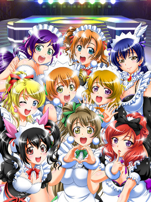 [黒雪 (華京院ちろる)] 俺嫁♡催眠 総集編② (ラブライブ!) [DL版]_0002