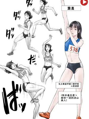 [閃光彩魚 (だらく四十八手)] 時間停止アプリで陸上部を犯しまくる話｜用时间停止APP肆意侵犯田径部 [蓝枫个人翻译]_0004