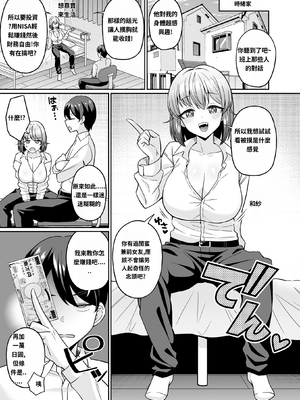 [クズのモクズ (くずのもくず)] TSデカ乳ちゃん～親友におっぱい揉ませて稼ぐけどメス堕ちなんてしないからな～[機翻]_page-004