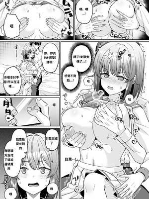 [クズのモクズ (くずのもくず)] TSデカ乳ちゃん～親友におっぱい揉ませて稼ぐけどメス堕ちなんてしないからな～[機翻]_page-008