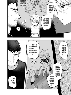 [手つかずの青。 (えみりお)] 女体化した俺は、叔父さんに…[機翻]_page-006