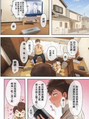[アゲ揚げ (からあげチャン)] 友達のお母さんとセフレになりました。  和同學媽媽之間的關係 [中文] [彩漫社上色组][無修正]_0002
