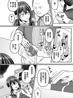 [どうしょく (倉田むと)] コンビニに行っただけなのに〜幼馴染カノジョは万引き冤罪でハメられる〜 [中国翻訳]_06_cefd
