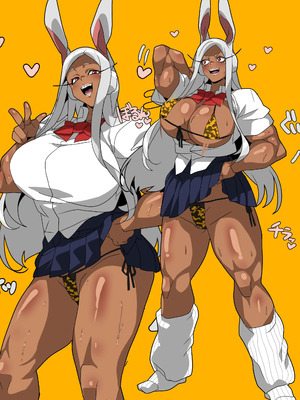 [ゴル] ミルコ (僕のヒーローアカデミア) [全彩] [江之下流个人机翻润色]_09_flxc