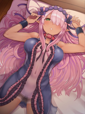 [陸奥こはる×ユズリハ] 家が燃えて人生どうでも良くなったから、残ったなけなしの金でダークエルフの奴隷を買った。 第02巻_004_jqjm