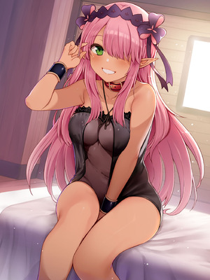[陸奥こはる×ユズリハ] 家が燃えて人生どうでも良くなったから、残ったなけなしの金でダークエルフの奴隷を買った。 第03巻_004_egkt