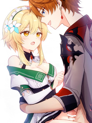 [秋月リア] 蛍ちゃんが冒険者協会コスプレ依頼でタルに…？漫画（原神） [倫倫倫个人汉化]_06_ccqm