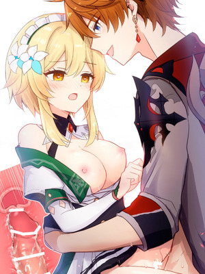 [秋月リア] 蛍ちゃんが冒険者協会コスプレ依頼でタルに…？漫画（原神） [倫倫倫个人汉化]_07_chvk
