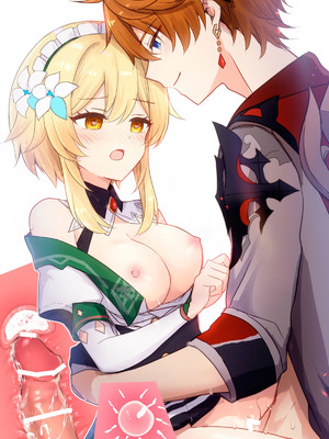 [秋月リア] 蛍ちゃんが冒険者協会コスプレ依頼でタルに…？漫画（原神） [倫倫倫个人汉化]_09_etoj