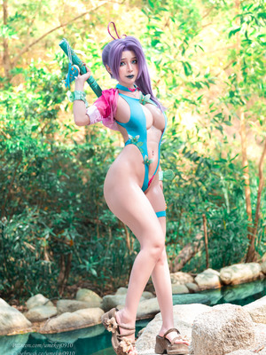 Umeko J - Psylocke： Breezy Butterfly_04_dmdc