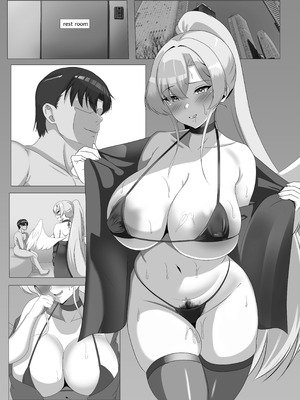 【ナギサパート】せんアカナギサ＆ミカ本進捗【1~6p】[藍人個人機翻]_6_frma