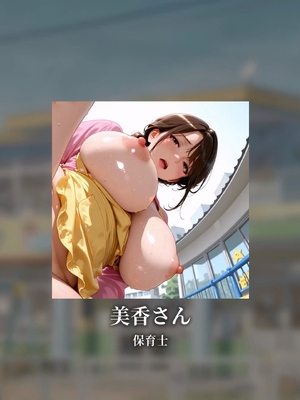 [ぬるぬるアニメ] 【4K神画質アニメ】巨乳がぶるん揺れバ先の淫乱人妻100人と不倫セックス【116分】_011