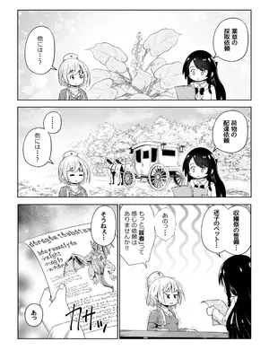 [えちえち大福 (猫大福)] 初心者ヒーラーちゃん 回復募集と間違えて肉便器のお仕事を受託する_0003