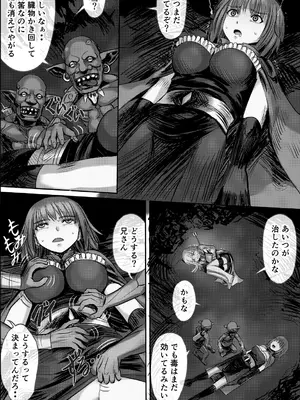 [インビジブル (MM)] ある冒険者たちの散華 2 (ゴブリンスレイヤー)_0008