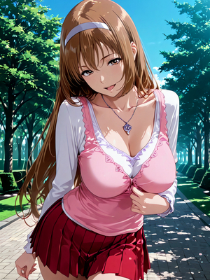 [不満福] 百瀬あゆむ（俺は彼女を信じてる！）