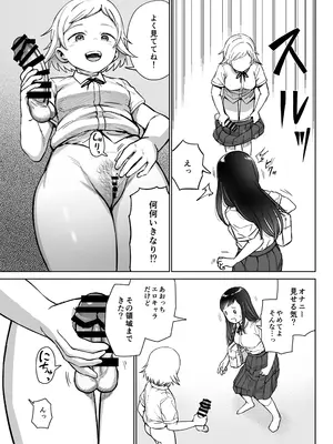 [しづまの家 (しづま)] ふたなりエッチ〜ふたなりになって友達とセックスする話〜_0006