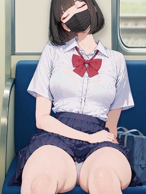 電車の中の天使_0003