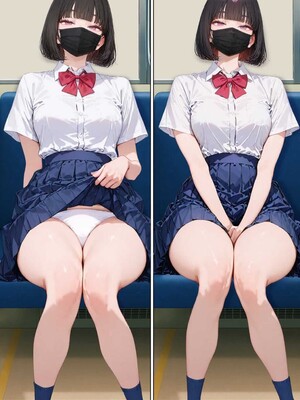 電車の中の天使_0006