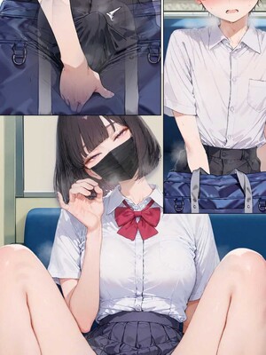電車の中の天使_0010