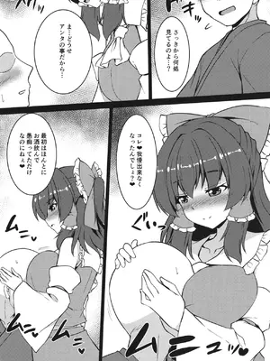 (C105) [有言実行 (ゴンざぶろー)] 酔いデ霊夢 (東方Project)_0006