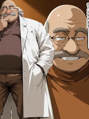 [ぽちぽち] 発明家ハカセシリーズ二本立て 博士の罠にハマった2人_A005