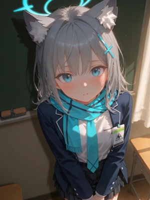 [TTAKO]2025.12 砂狼白子 [AI Generated]