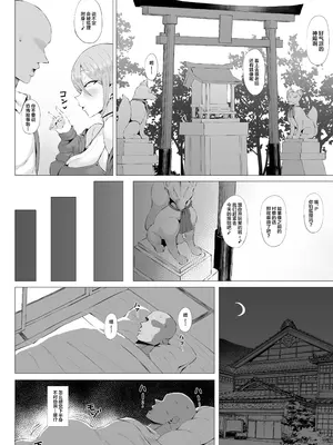 [刑務所風呂三秒 (バカ乳首)] 口淫狐に化かされる (アイドルマスターシンデレラガールズ) [中国翻訳]_0004