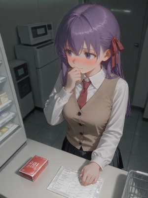 [TTAKO]2025.12 间桐樱 [AI Generated]