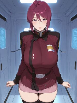 [吟醸コーク] Lunamaria Hawk ルナマリア・ホーク (SEED)_0576_Lunamaria_Hawk_4