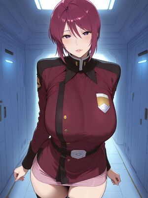 [吟醸コーク] Lunamaria Hawk ルナマリア・ホーク (SEED)_0577_Lunamaria_Hawk_5