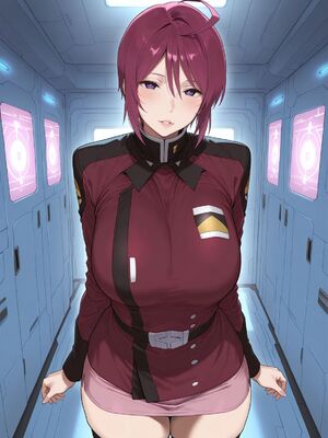 [吟醸コーク] Lunamaria Hawk ルナマリア・ホーク (SEED)_0578_Lunamaria_Hawk_6