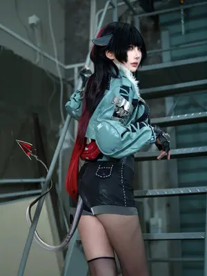 CatDemon你的喵崽 - 绝区零 简杜 女特工的秘密训练_0003