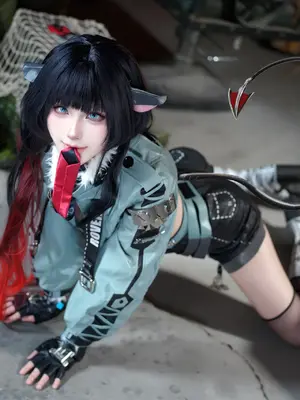 CatDemon你的喵崽 - 绝区零 简杜 女特工的秘密训练_0007