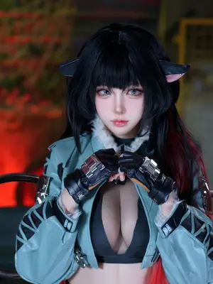 CatDemon你的喵崽 - 绝区零 简杜 女特工的秘密训练_0009