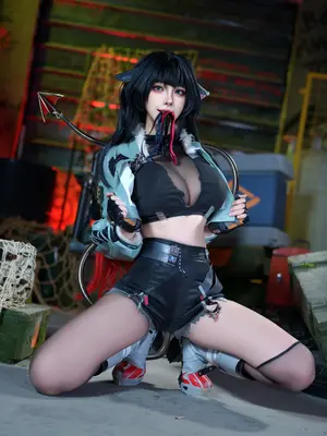 CatDemon你的喵崽 - 绝区零 简杜 女特工的秘密训练_0010