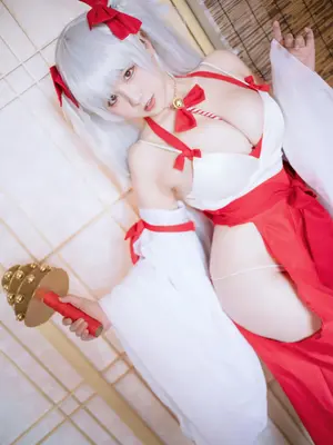 阿半今天很开心 - 碧蓝航线 可畏 巫女_0004