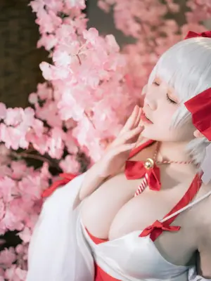 阿半今天很开心 - 碧蓝航线 可畏 巫女_0007