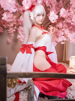 阿半今天很开心 - 碧蓝航线 可畏 巫女_0009