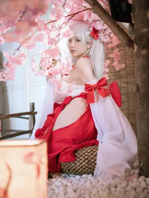 阿半今天很开心 - 碧蓝航线 可畏 巫女_0010
