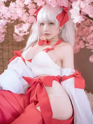 阿半今天很开心 - 碧蓝航线 可畏 巫女_0011