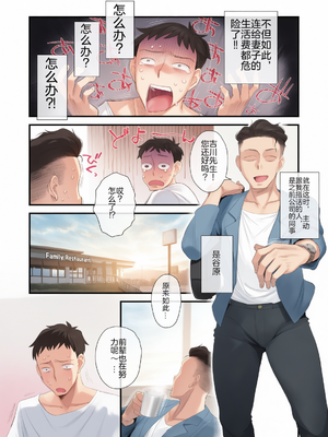 [はいとく先生] 妻にモザイク～愛する妻のNTR動画にモザイク処理させられる俺～1-3[彩漫社上色组][有修正]_003