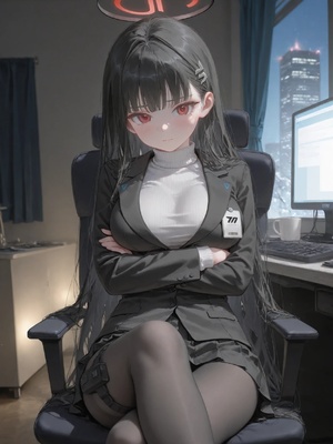[TTAKO]2025.12 调月莉音 調月リオ Tsukatsuki Rio [AI Generated]