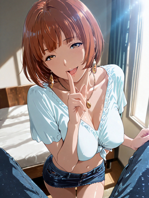 [不満福] 西野 千影（俺は彼女を信じてる！）_009