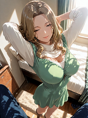 [不満福] 黒木さなえ（俺は彼女を信じてる！）_001