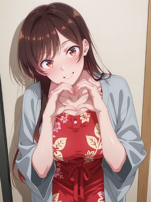 [Oki Senpai] 《租借女友》水原千鶴 Chizuru Mizuhara [AI Generated]_003_Chizuru_2