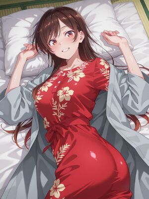 [Oki Senpai] 《租借女友》水原千鶴 Chizuru Mizuhara [AI Generated]_006_Chizuru_6