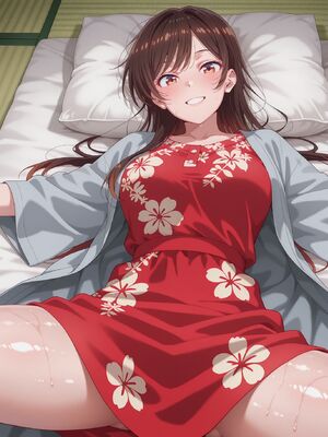 [Oki Senpai] 《租借女友》水原千鶴 Chizuru Mizuhara [AI Generated]_008_Chizuru_8